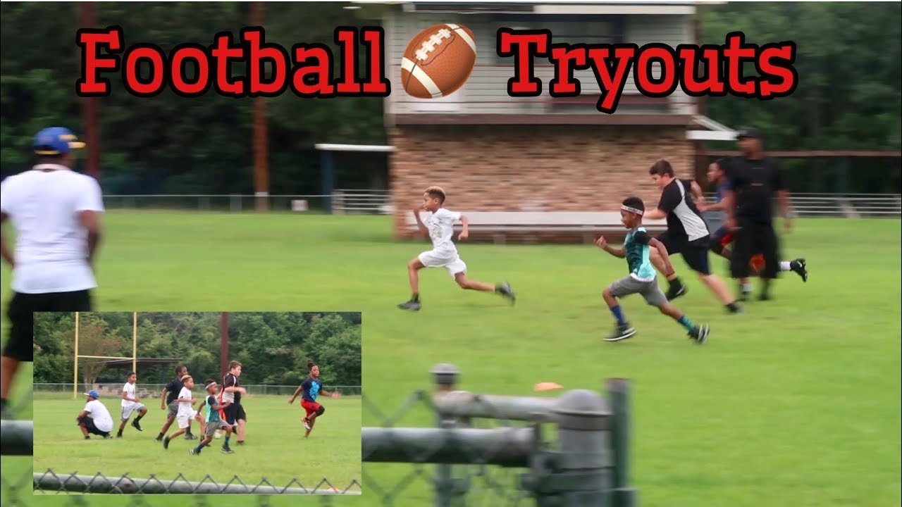 Football Tryouts - YouTube