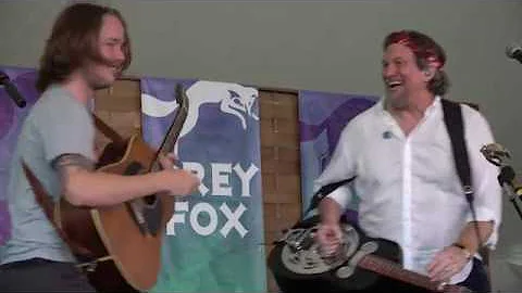 Jerry Douglas and Billy Strings, "Purple Haze," Gr...