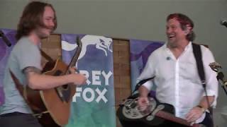 Jerry Douglas and Billy Strings, "Purple Haze," Grey Fox 2018 chords