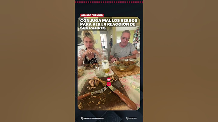 🗣️🗯️ Toda una prueba: hablar mal frente a los padres para ver cómo reaccionan