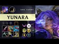 Yunara Carry vs Aphelios - KR Master Patch 26.03