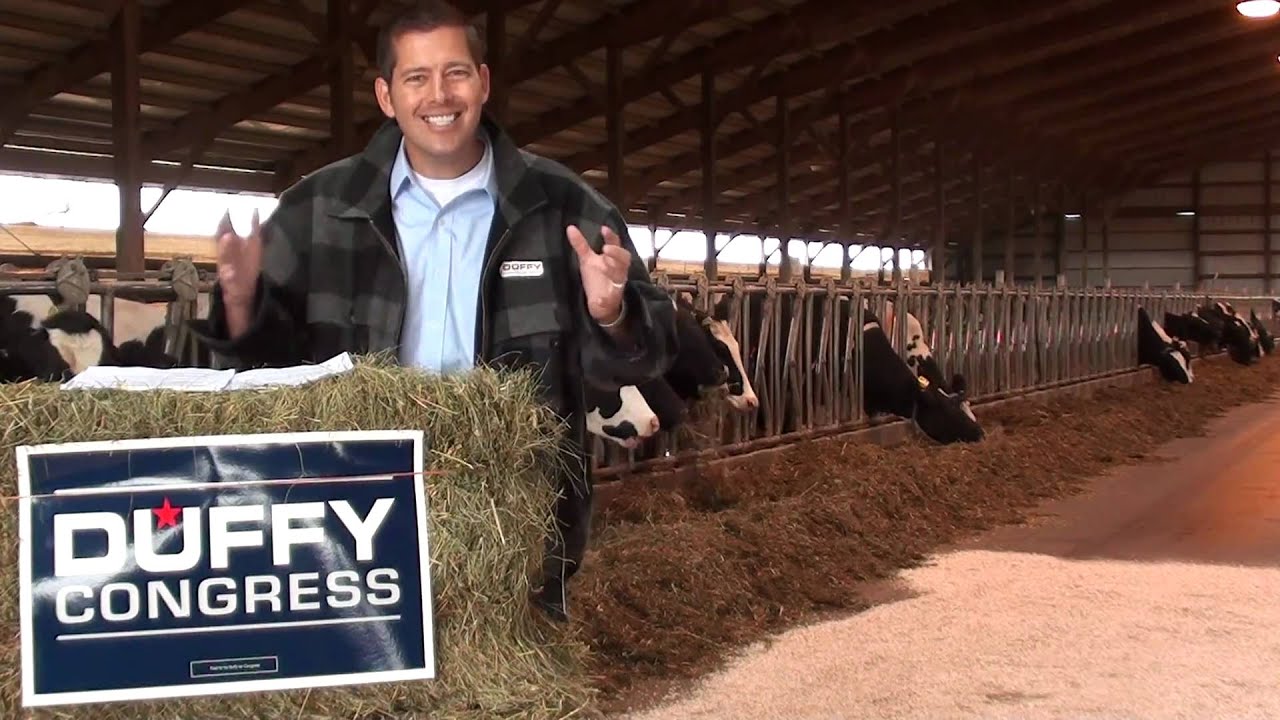 Sean Duffy Talks Ag Policy on a Farm in Edgar