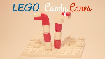 LEGO Candy Canes: LEGO Holiday Series Ep. 5