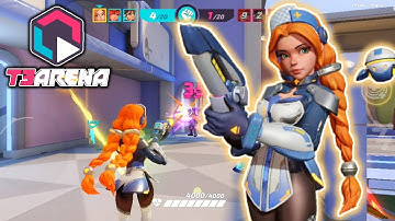 Iris | T3 Arena | Team Deathmatch | Gameplay | Android, iOS | Max Graphics #7