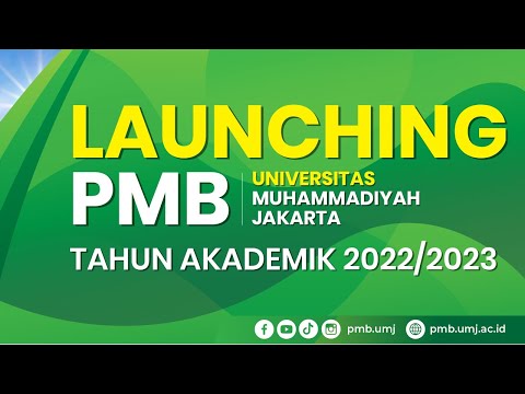 launching PMB UMJ 2022/2023