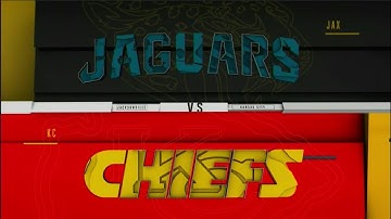 NFL on CBS intro 2018 JAX@KC