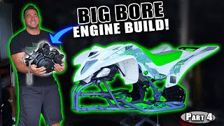 Building the Ultimate Engine for my Yamaha Raptor 660! ASPCA Raptor Part 4