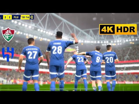 Al-Hilal vs Fluminense | FIFA Club World Cup Highlights | 4K HDR Efootball Gameplay #alhilal Al-Hilal vs Fluminense | FIFA Club World Cup Highlights | 4K HDR Efootball Gameplay #alhilal Thumbnail