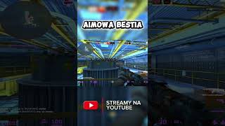 AIMOWA BESTIA 👹 #shorts #cs2 #counterstrike2 #cs2clips #gaming #dlaciebie