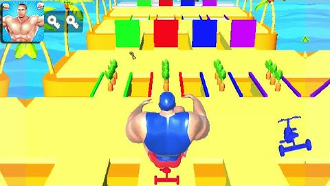 MUSCLE RACE 3D ALL LEVELS MAX GAMEPLAY WALKTHROUGH PART 3
