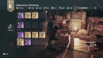 Assassins Creed Odyssey - New WorkShop [Hephaistos WorkShop]