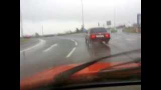 BMW E30 Traffic Drifitig