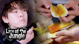 Let Do Young Taste The Mango Jam! [Law of the Jungle Ep 392]