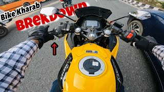 F**k…..XMR210 Breakdown Ho Gayi in Traffic.! (The Dark Side Of Xmr)🤬