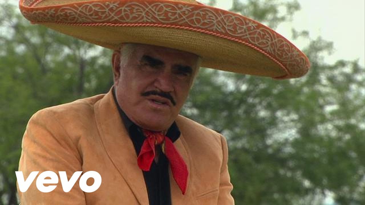Vicente Fernández - Me Llevarás en ti