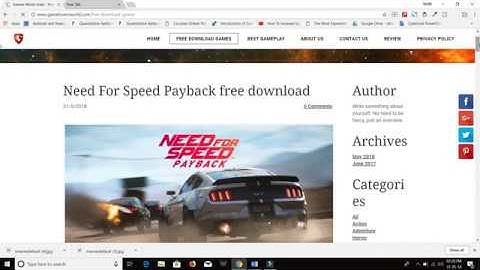 How to download Need For Speed Payback free without survey or advertisement