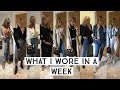 WHAT I WORE | 9 OUTFITS | Ruby Holley