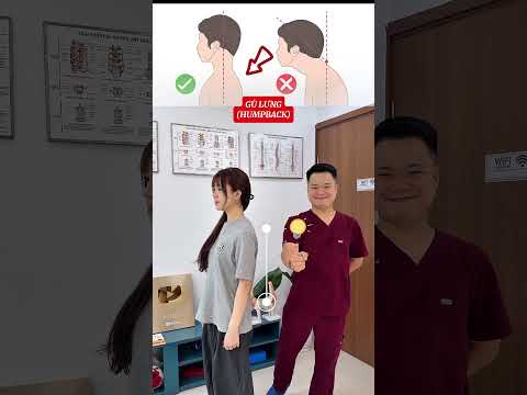 Gù lưng? Cổ rùa?  #vungocson #drson #short #gulung #corua