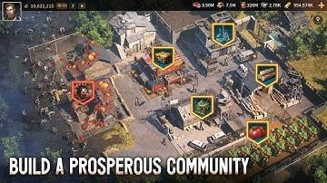 Dread Days: Zombie Nation Gameplay (Android/Strategy)