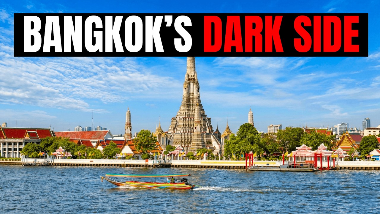 The DARK Side of Bangkok Tourism (Nobody Talks About This)