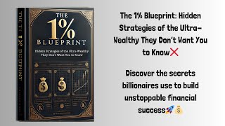 The 1% Blueprint: Hidden Strategies of the Ultra-Wealthy They Don’t Want You to Know (Audiobook)