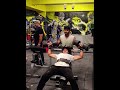 CHEST WORKOUT AT GYM | DISCIPLINED MINDSETI