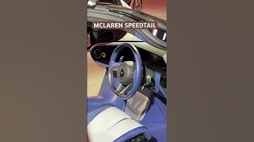 Mclaren Speedtail
