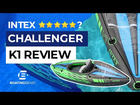 Intex Challenger K1 Review: All You Need to Know About This Budget Kayak! -  YouTube