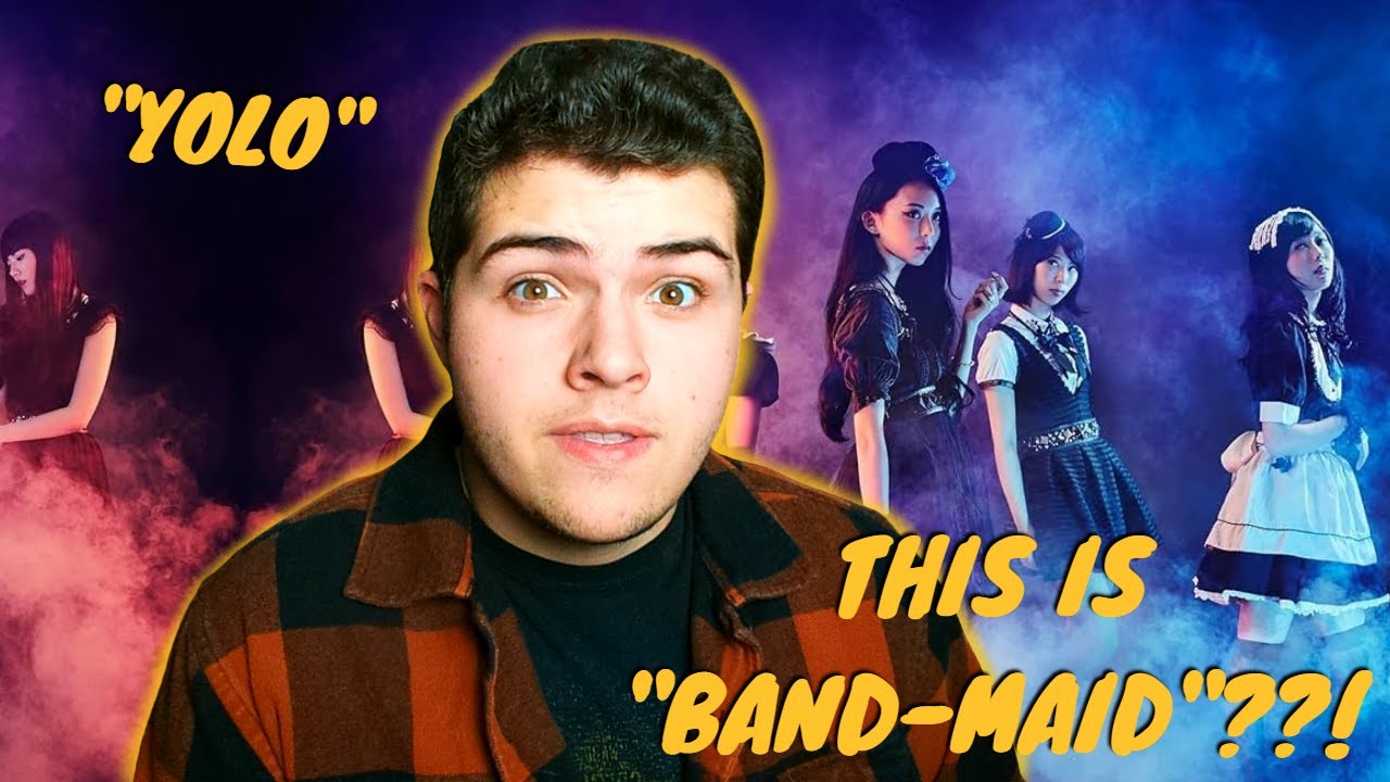 Я ВПЕРВЫЕ СЛЫШУ "BAND-MAID" - УРАА ...