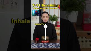7-11 Breathing Technique#breathing #breathingexercises #health #healing #anxietyrelief