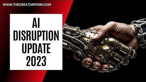 9 Ways That AI Will Disrupt Authors And The Publishing Industry. 2023 Update