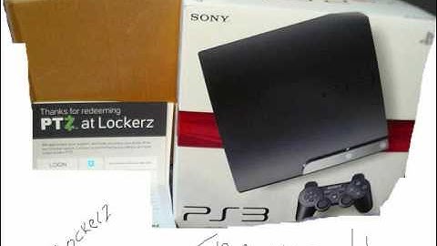 LOCKERZ FREE PS3 UNBOXING FROM UK!!! FREE STUFF WITH LOCKERZ. FREE INVITES !! QUICK !!