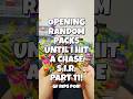 OPENING RANDOM PACKS until I hit a CHASE S.I.R. pt.11 - PROFIT LOSS Chall #pokemon #pokemontcg