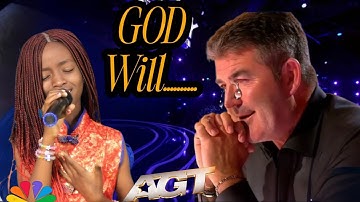 Most Emotional AGT Performance Ever? Neilla Moves SIMON Cowell and Audience to Tears | AGT Auditions