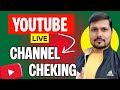 Tech Om Arya is live! Channel Checking