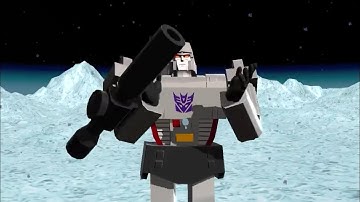 [MMD Transformers] Jump (Megatron)