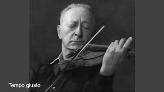 Heifetz Live Suite in A Minor (Sinding)