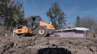 🚧 Avanzan las obras del ex Parque Las Heras