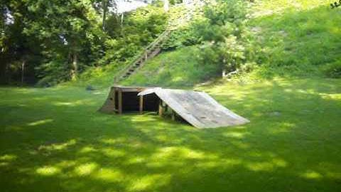 Traxxas T maxx 2.5 jumping