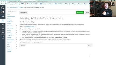 Canvas To-Do List and Calendar Events