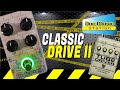 Doc music station  classic drive ii  pedale guitare overdrive  distortion  dmo franais