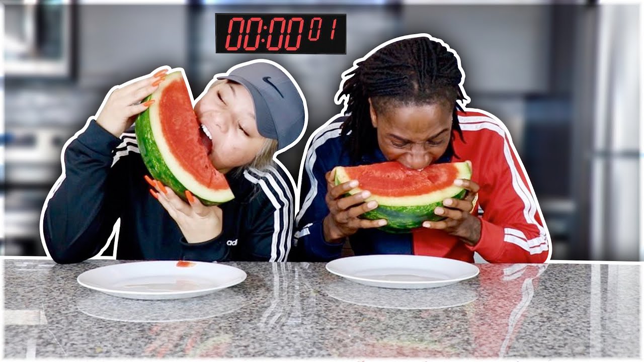 SPEED EATING CHALLENGE!!! (The World’s Fastest Eaters) - YouTube