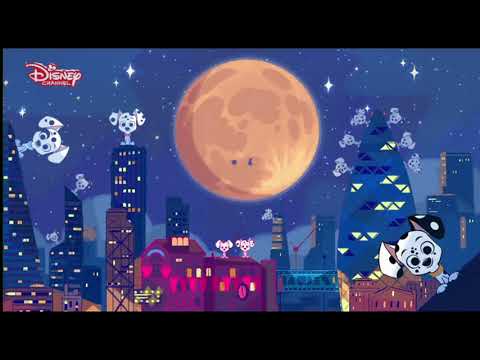 101 Dalmatian Street - theme song (Swedish)