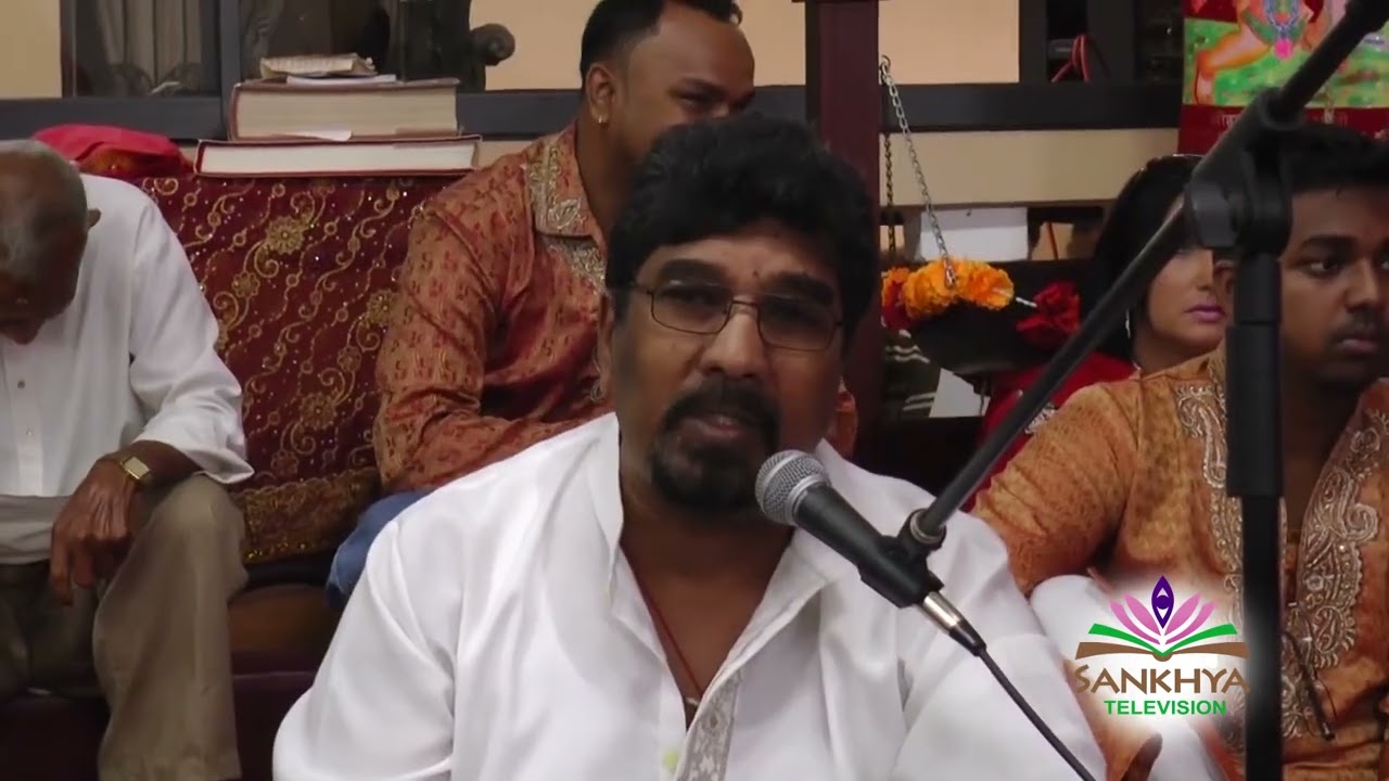 Pt Sharma Birthday Satsang 2015- Classical Singing #Trinidad #indianarrivalday