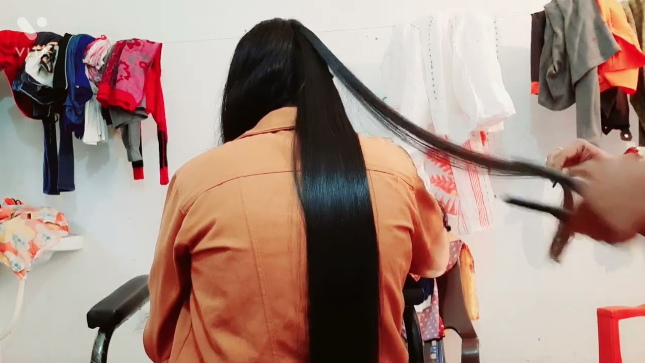 Easy temporary hair straightening YouTube