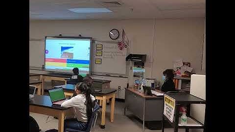 Ms  Gatewood facilitating Concurrent Classroom Instruction