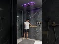 You Won’t Believe This Panel Shower Exists…