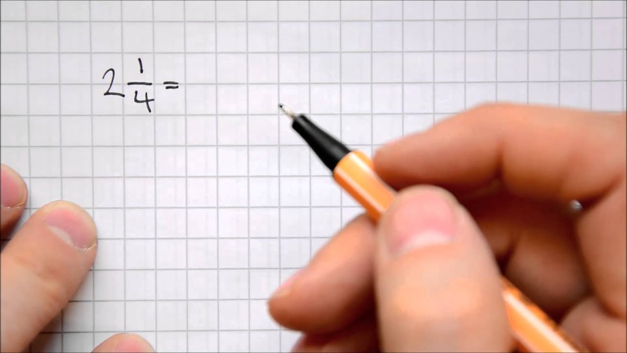 Sekaluvun muuttaminen murtoluvuksi, harjoituksia