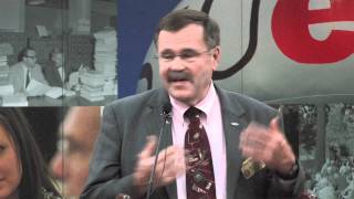 2011 SIUE Alumni Hall of Fame Induction Ceremony -  Roland Thouvenot