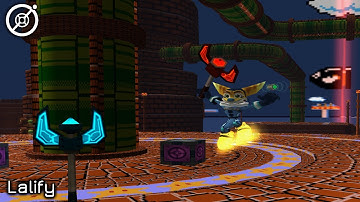 [Mario Day Special] 2v2 CTF Dox V2 | Ratchet & Clank: Up Your Arsenal Online | Community Upload